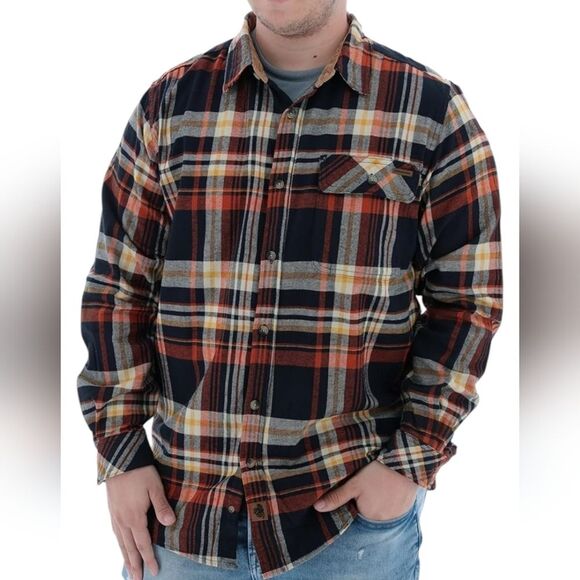 Legendary Whitetails Men's Buck Camp Flannel, Button Down Shirt, Corduro… - Picture 1 of 5